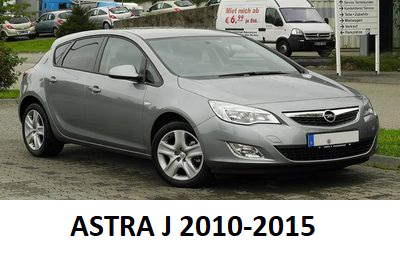 Navigatie Opel Astra J ( 2010 - 2015 )